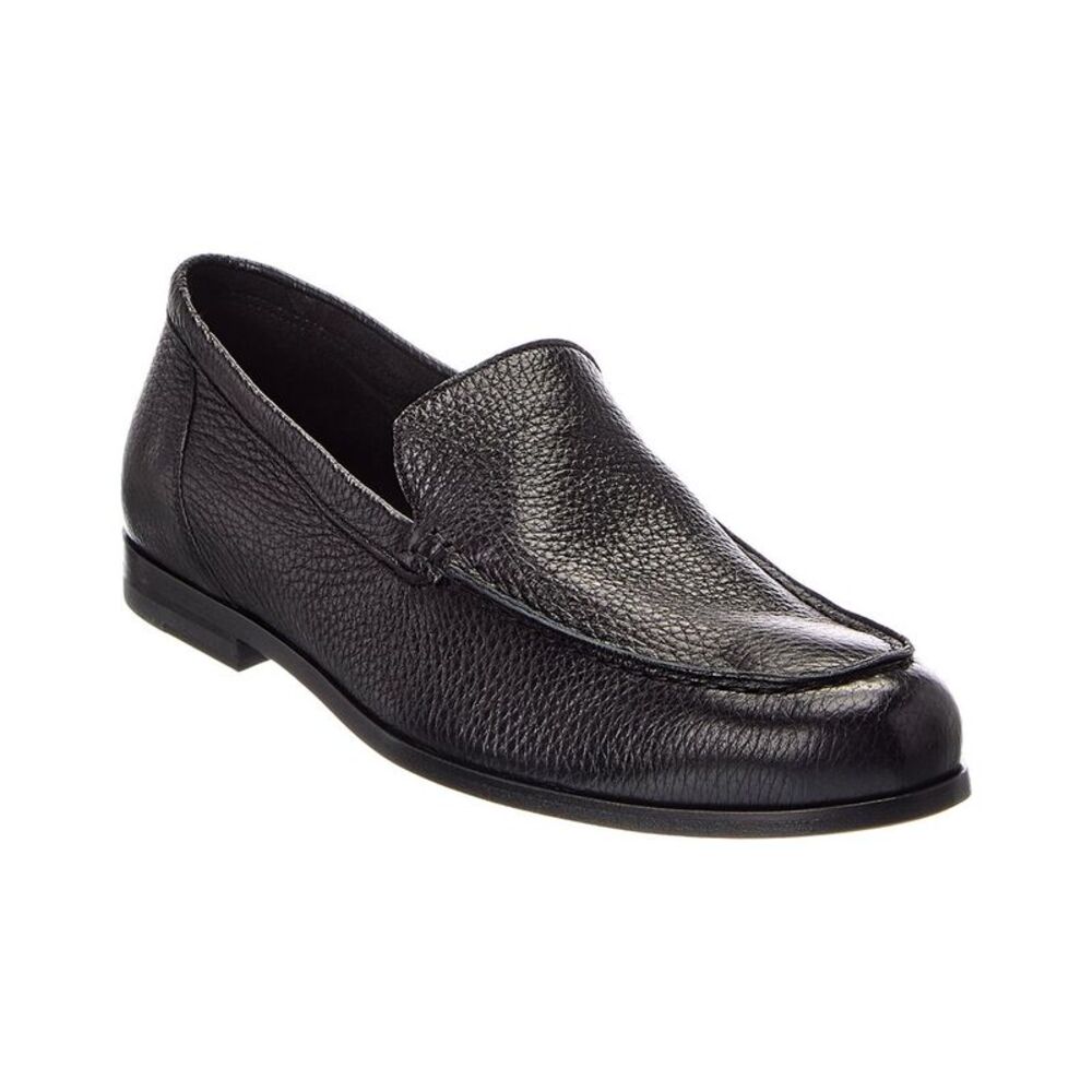 Harry's Of London Morris Deerskin Loafer, Black